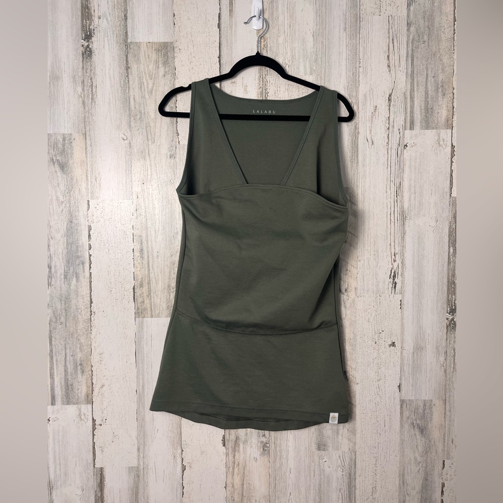 Labubu Olive Green Tank Top Soothe Carrier Pouch XL